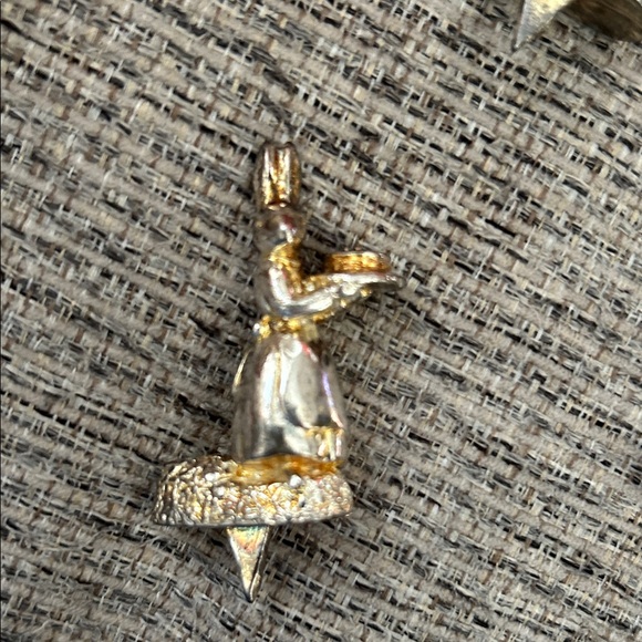 Royal Doulton Bunnykins Silver Candleholders - Picture 3 of 11